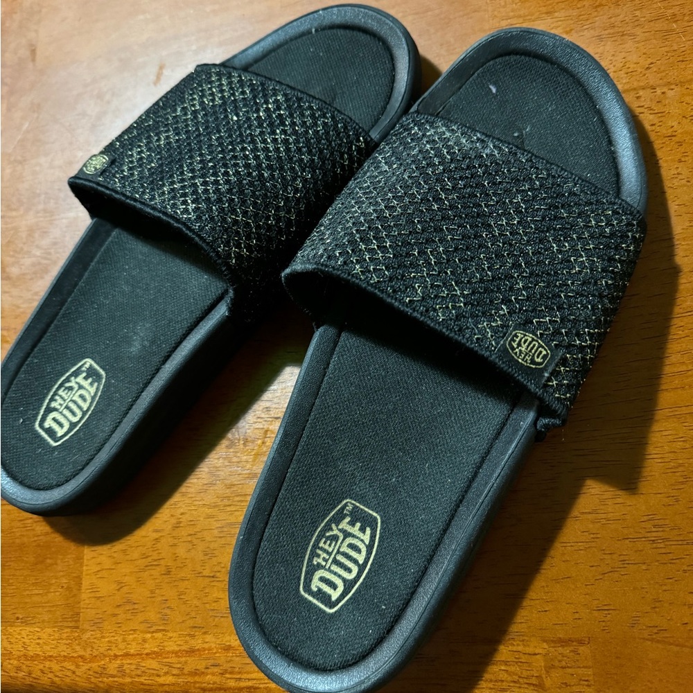 Hey dude sandals